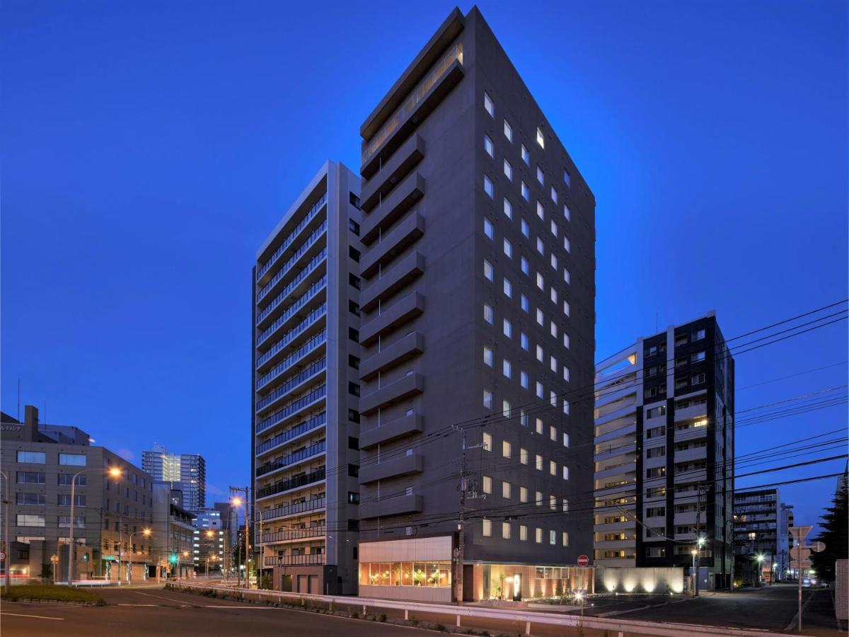 Hotel Androoms Sapporo Susukino Exterior foto