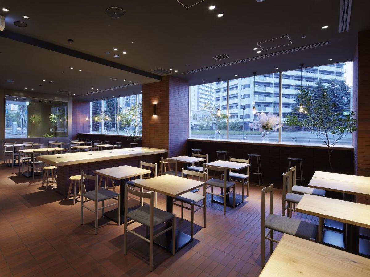 Hotel Androoms Sapporo Susukino Exterior foto