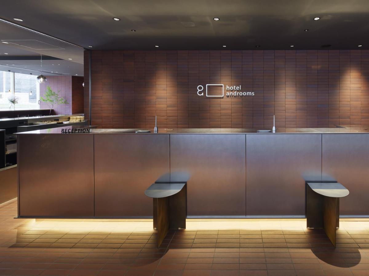 Hotel Androoms Sapporo Susukino Exterior foto