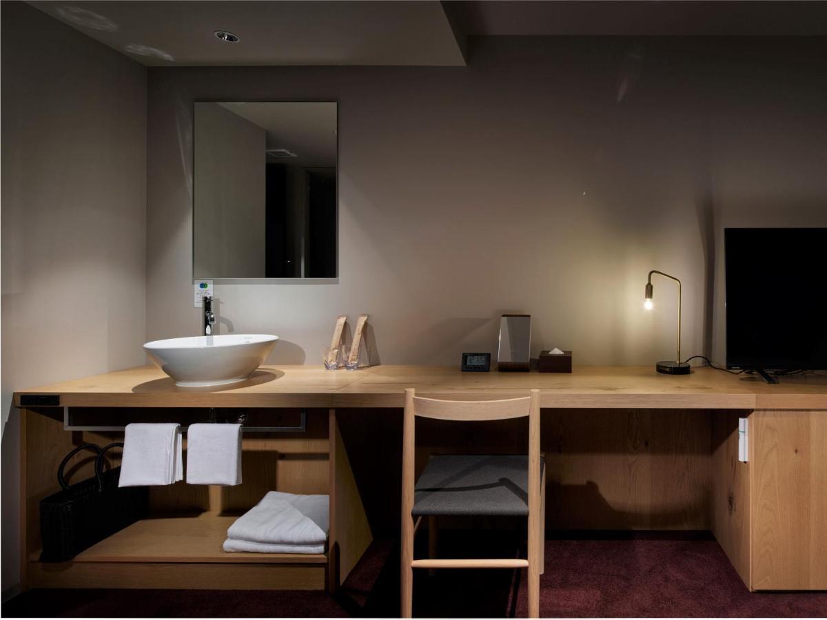 Hotel Androoms Sapporo Susukino Exterior foto