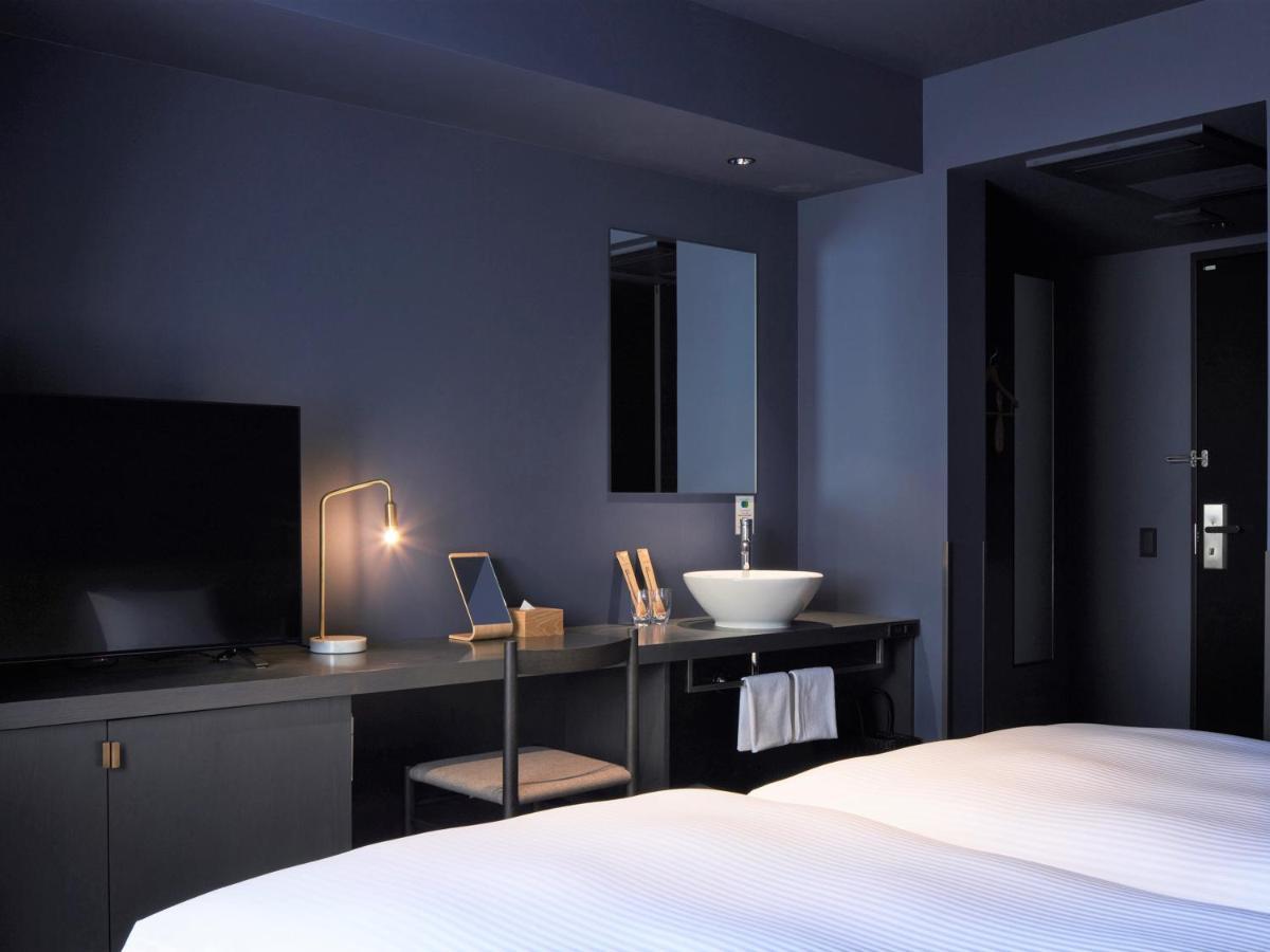 Hotel Androoms Sapporo Susukino Exterior foto