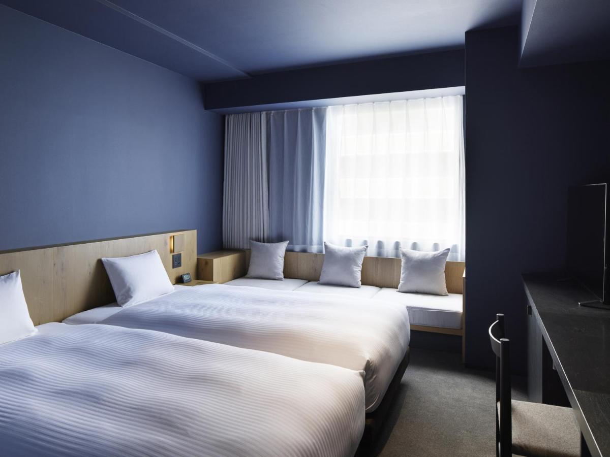 Hotel Androoms Sapporo Susukino Exterior foto