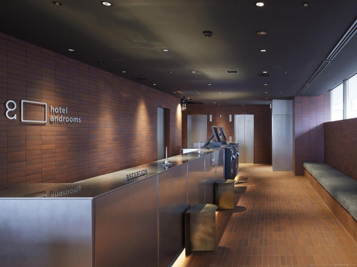 Hotel Androoms Sapporo Susukino Exterior foto